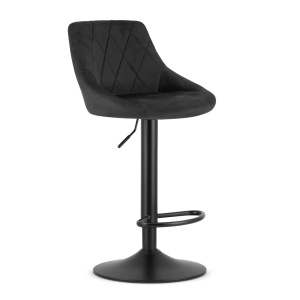 Barska stolica Kast black / black baza - Img 6