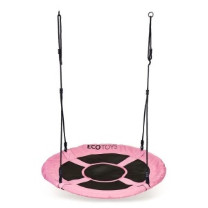 Baštenska ljuljaška 100 cm, roze - ECOTOYS - Img 4