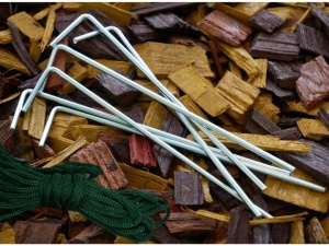 Baštenski plastenik za paradajz – zeleni, 200 × 77 × 168/146 cm 5507 - Img 4