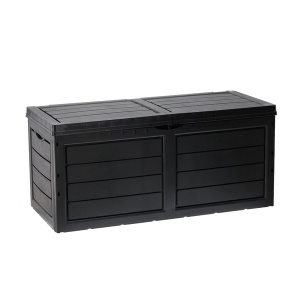 Baštenski sanduk , zapremina 320 l – crna 4347