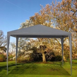 Baštenski šator, 3x3 m, 4 stranica, gray, MultiGarden - Img 5