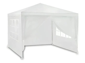 Baštenski šator, 3x3 m, 4 stranica, white, MultiGarden - Img 5
