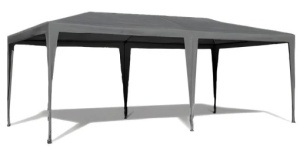 Baštenski šator, 3x6 m, 6 stranica, gray, MultiGarden - Img 5