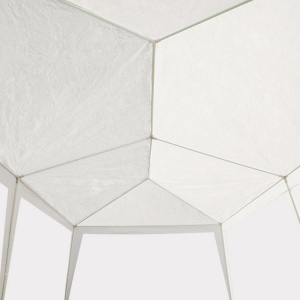 Baštenski šator, 3x6 m, 6 stranica, white, MultiGarden - Img 6