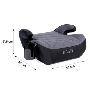 Buster sa držačem za čašu I-SIZE 125-150 cm ECOTOYS - Img 7