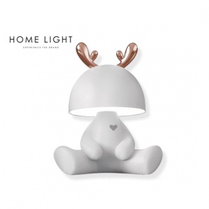 DJEČIJA STONA LAMPA - BLUETOOTH ZVUČNIK-LAMPA M3301 2W BIJELI