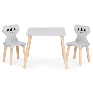 Dječiji set namještaja Koala – sto + 2 stolice , ECOTOYS - Img 5