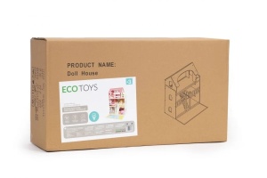 DRVENA KUĆICA SA BAZENOM I RASVJETOM ECOTOYS - Img 5
