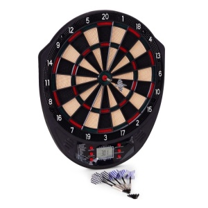 Elektronski pikado 41 cm sa LCD ekranom, 26 igara, set sa 6 pikada - Img 5