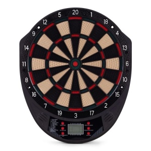 Elektronski pikado 41 cm sa LCD ekranom, 26 igara, set sa 6 pikada - Img 5