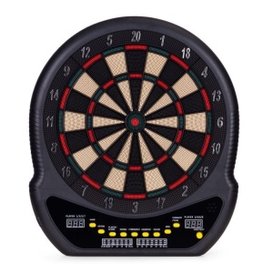 Elektronski pikado 48 cm sa LCD ekranom, 27 igara, set sa 12 pikada - Img 8