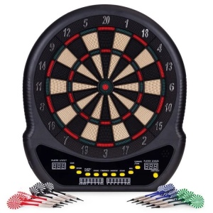 Elektronski pikado 48 cm sa LCD ekranom, 27 igara, set sa 12 pikada - Img 3