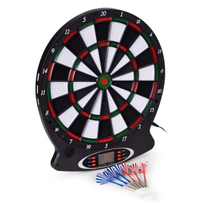 Elektronski pikado sa LCD ekranom 38 cm, 18 igara, set sa 6 pikada - Img 7