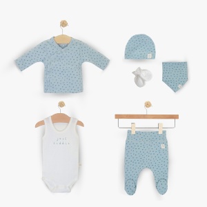 Just kiddin baby set 6/1, PL25-7S6DH18, Vel. 56