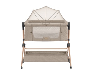 Kikka boo 2u1 Sleat Me kolijevka+hranilica Beige - Img 2
