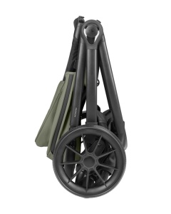 Kikka Boo 3u1 kolica za bebe Modena Army Green 2027 - Img 11