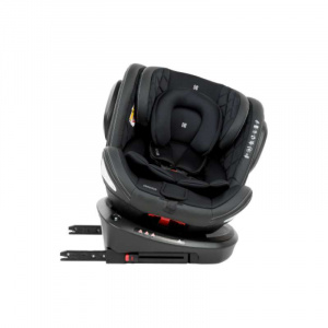 KIKKA BOO AUTO SJEDIŠTE 0-1-2-3 (0-36KG) STARK ISOFIX BLACK - Img 6