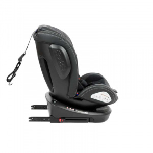 KIKKA BOO AUTO SJEDIŠTE 0-1-2-3 (0-36KG) STARK ISOFIX DARK GREY - Img 4