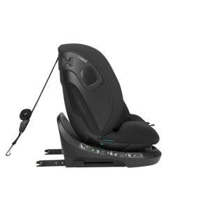 Kikka boo autosjedište 40-150cm I - Hike I - SIZE Black 2025 - Img 5