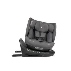 Kikka boo autosjedište 40-150cm I - Hike I - SIZE Dark Grey 2025 - Img 7