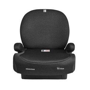 KIKKA BOO BOOSTER SJEDIŠTE 125-150 cm i-BOOST i-SIZE BLACK - Img 4