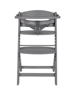 Kikka Boo drvena stolica za hranjenje Nordy Dark Grey - Img 6