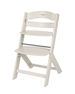 Kikka Boo drvena stolica za hranjenje Nordy Light Beige - Img 2