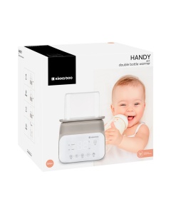 Kikka Boo Dvostruki grijač za flašice 4u1 Handy Beige - Img 8