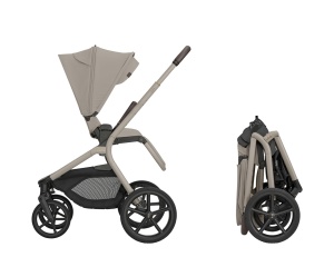 Kikka Boo Goya 3in1 Platinum Champagne - Img 6