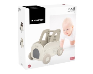 KIKKA BOO GURALICA 4U1 TROLIE 2 BEIGE - Img 8