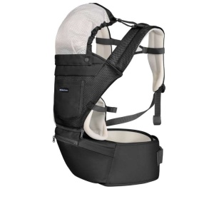 Kikka boo nosiljka 3in1 Chloe Mesh Black 2024 - Img 1