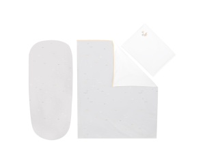 Kikka Boo posteljina za korpu 6pcs Seally Me