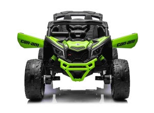 Kikka Boo Punjivi dječiji automobil Can Am Maverick UTV Green - Img 8