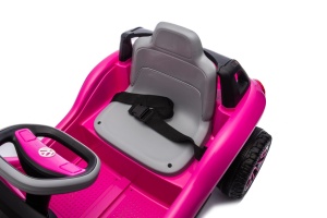 Kikka Boo Punjivi dječiji automobil VW E-Bugi – roze - Img 7