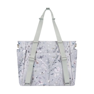 Kikka boo torba za majku Florence Dreamy Fields Grey - Img 2