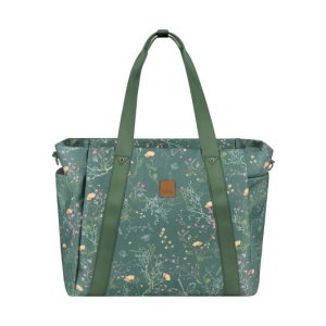 Kikka boo torba za majku Florence Secret Garden Green