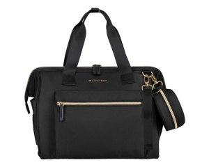 Kikka Boo torba za mame Maxi Black 2025 - Img 1