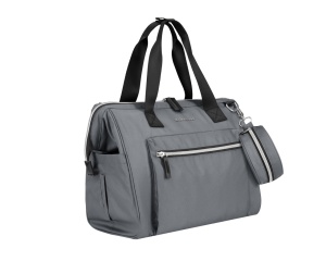 Kikka Boo torba za mame Maxi Grey 2025 - Img 3