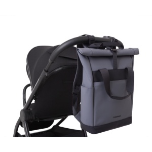 Kikka boo torba za mamu CERISE Grey - Img 5