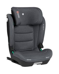 KikkaBoo Auto-sjedište i-SCOUT i-Size 100–150 cm tamnosiva