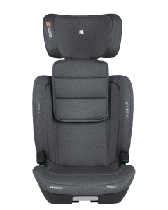 KikkaBoo Auto-sjedište i-SCOUT i-Size 100–150 cm tamnosiva - Img 4