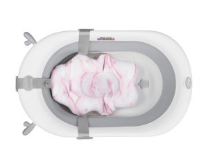 KikkaBoo Mekana podloga za kupanje NUBO morska zvijezda/roze - Img 3