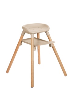 KikkaBoo Stolica za hranjenje 6 u 1 WOODY bež - Img 3
