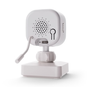 KINDERKRAFT BABY MONITOR NITEEYE TRAVEL WHITE - Img 8