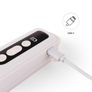 KINDERKRAFT DUPLA ELEKTRIČNA PUMPICA ZA GRUDI GENTLEFLOW PINK - Img 3
