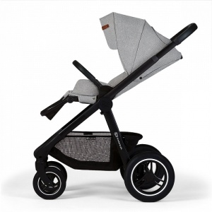 KINDERKRAFT EVERYDAY KOLICA ZA BEBE SET LIGHT GRAY - Img 2
