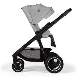 KINDERKRAFT EVERYDAY KOLICA ZA BEBE SET LIGHT GRAY - Img 5