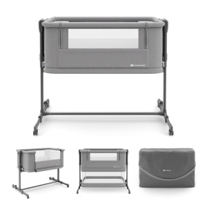 KINDERKRAFT KOLIJEVKA NESTE GROW 2 DARK GREY