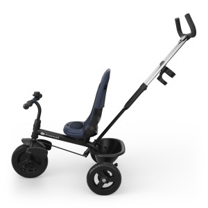 KINDERKRAFT TRICIKL ASTON 2 PLUS NAVY BLUE - Img 6