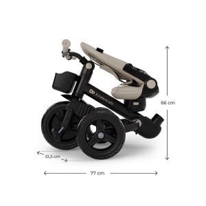 KINDERKRAFT TRICIKL AVEO 2 PLUS BEIGE - Img 10